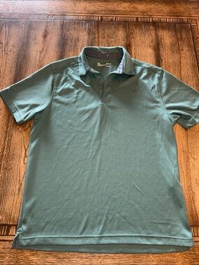 Under Armour Men's Teal Green Performance Polo